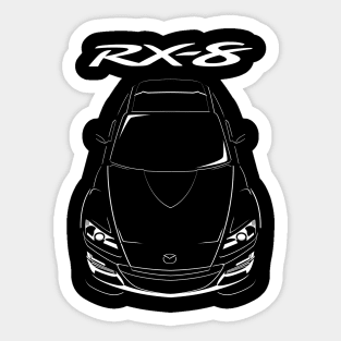 RX-8 SE3P Sticker
